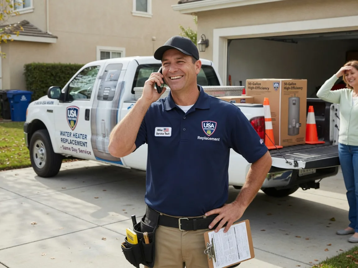 Water Heater Replacement Cashion, AZ FAQs